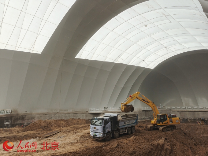 威尼斯wns8885556中国北京启动扬尘专项管理工地罩外套防尘又降噪