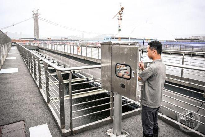 威尼斯wns·8885556西部第一！鸡冠石污水处置厂四期扩建通水